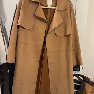 Women's Tan Coat